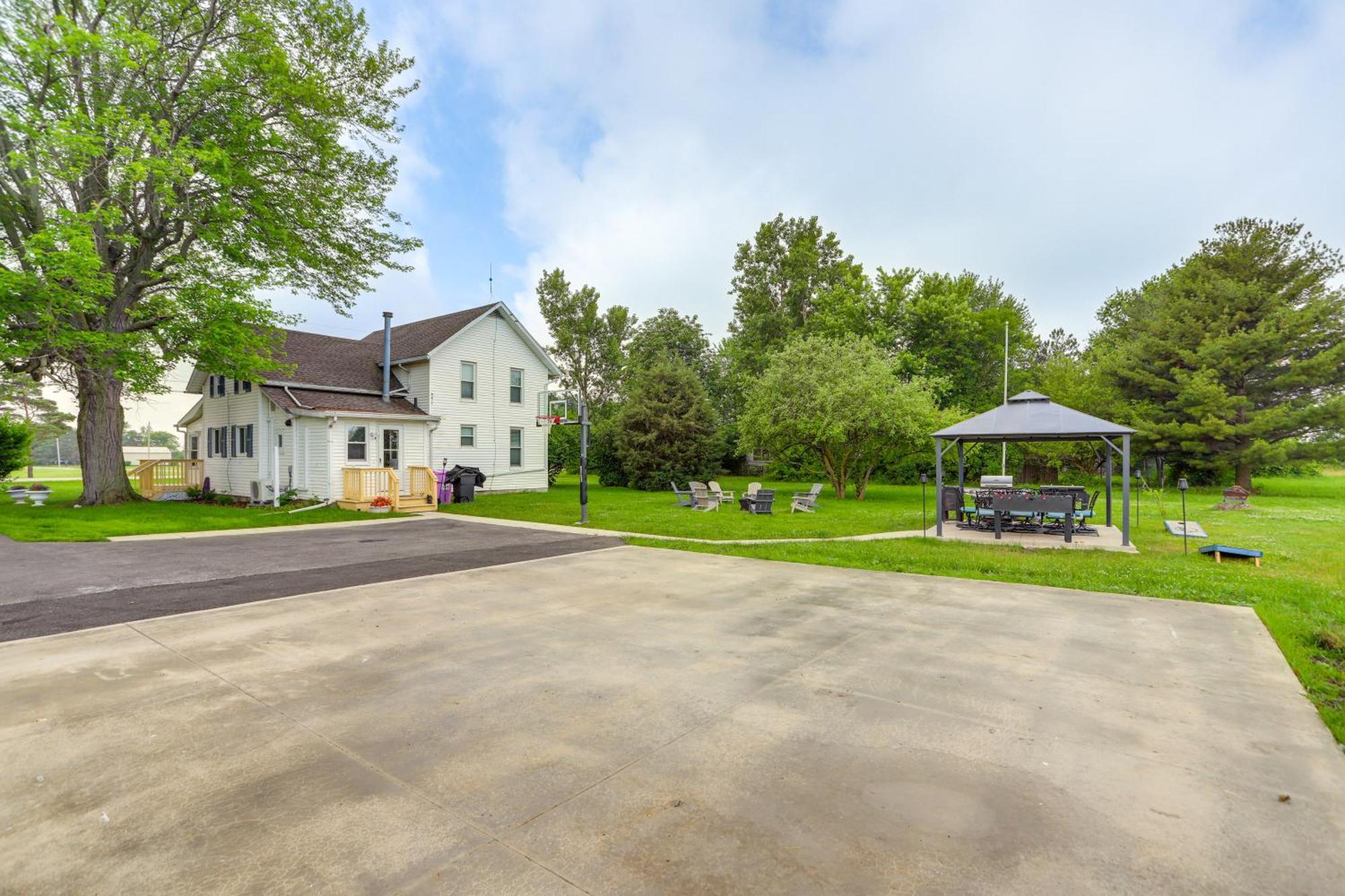Welcoming Port Clinton Vacation Rental! Buitenkant foto