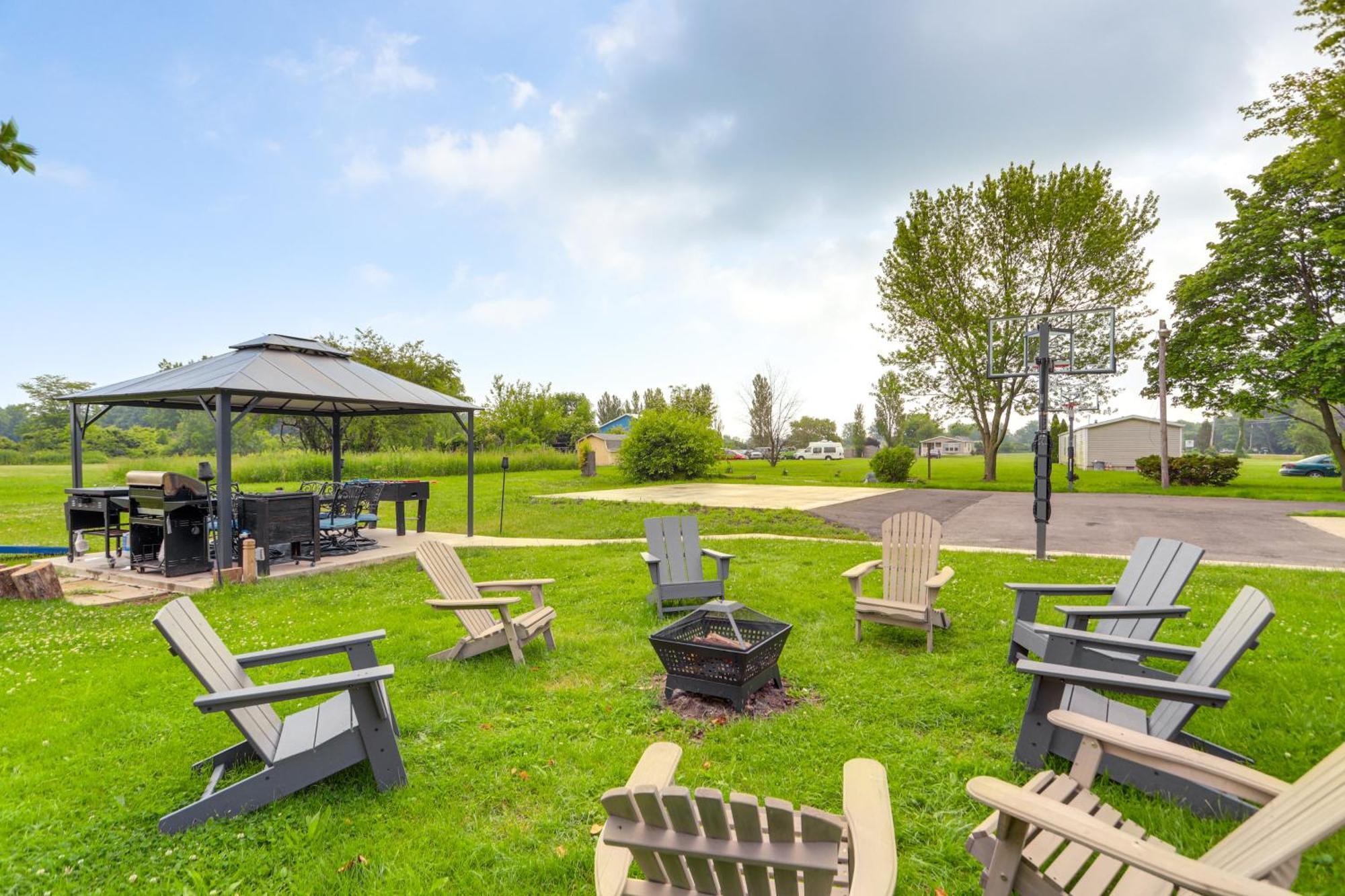 Welcoming Port Clinton Vacation Rental! Buitenkant foto