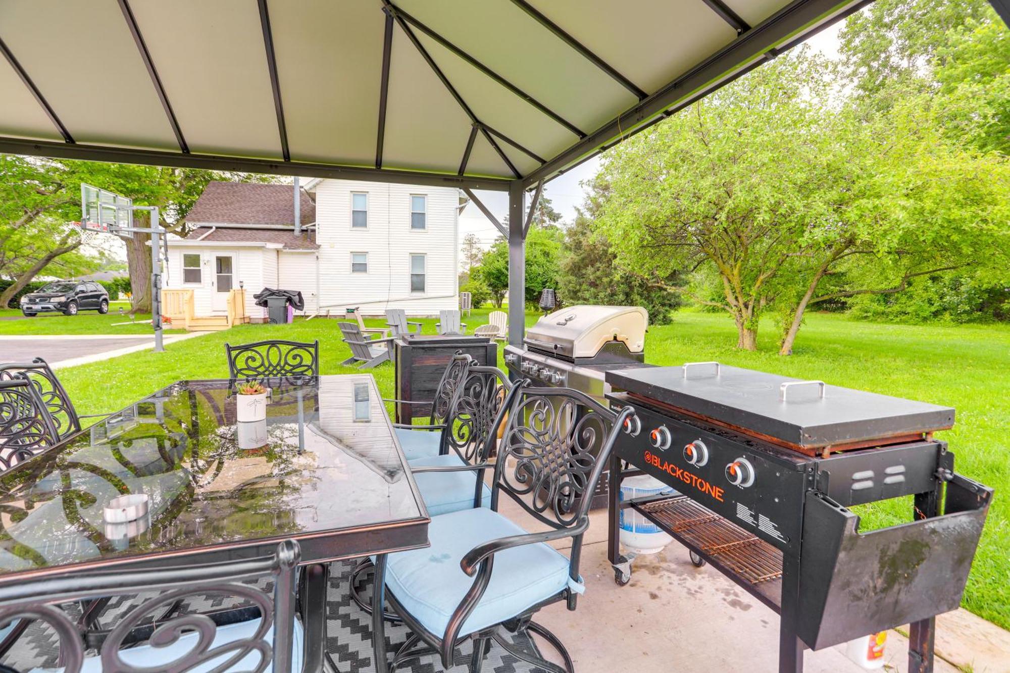 Welcoming Port Clinton Vacation Rental! Buitenkant foto