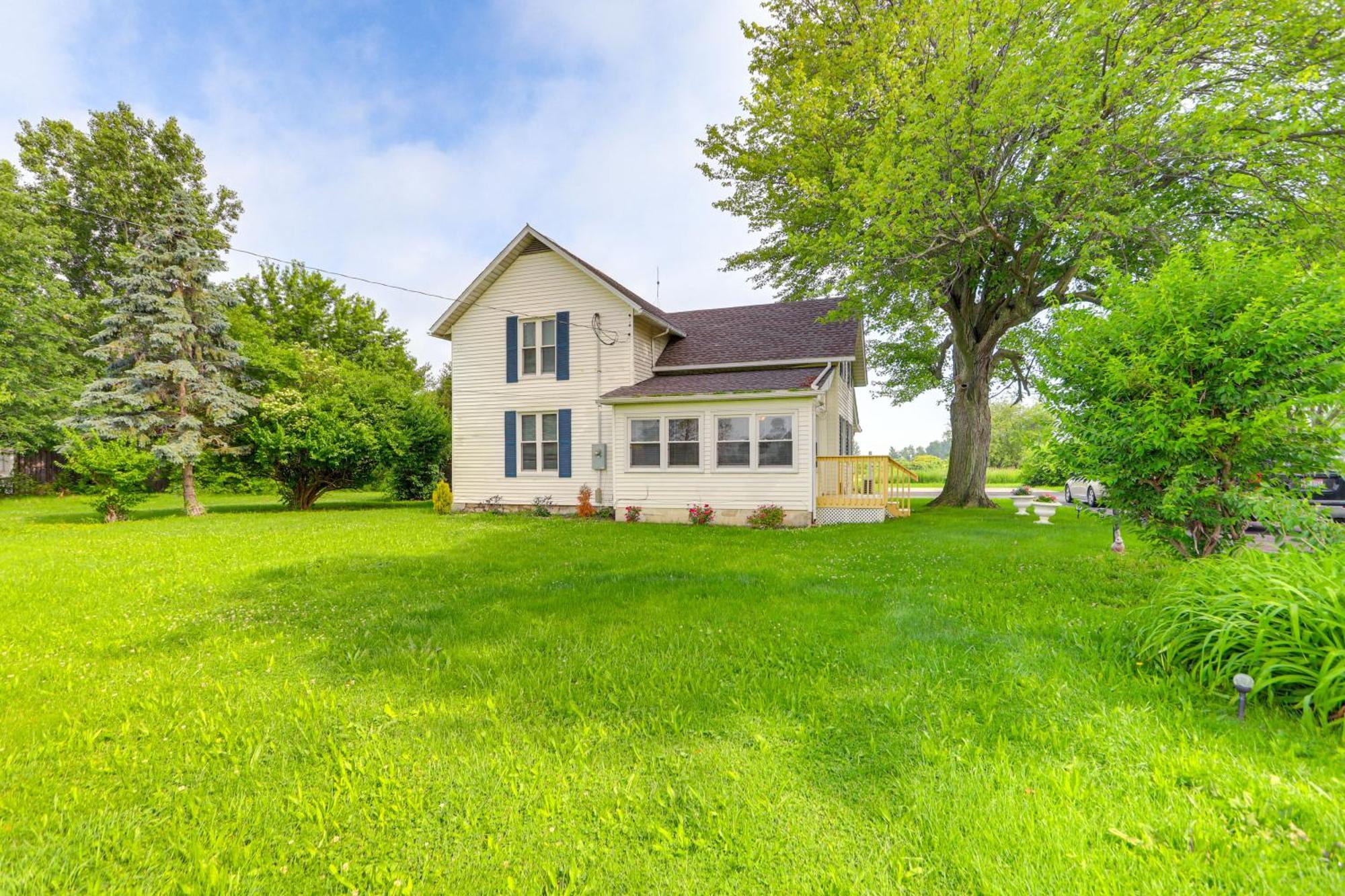 Welcoming Port Clinton Vacation Rental! Buitenkant foto