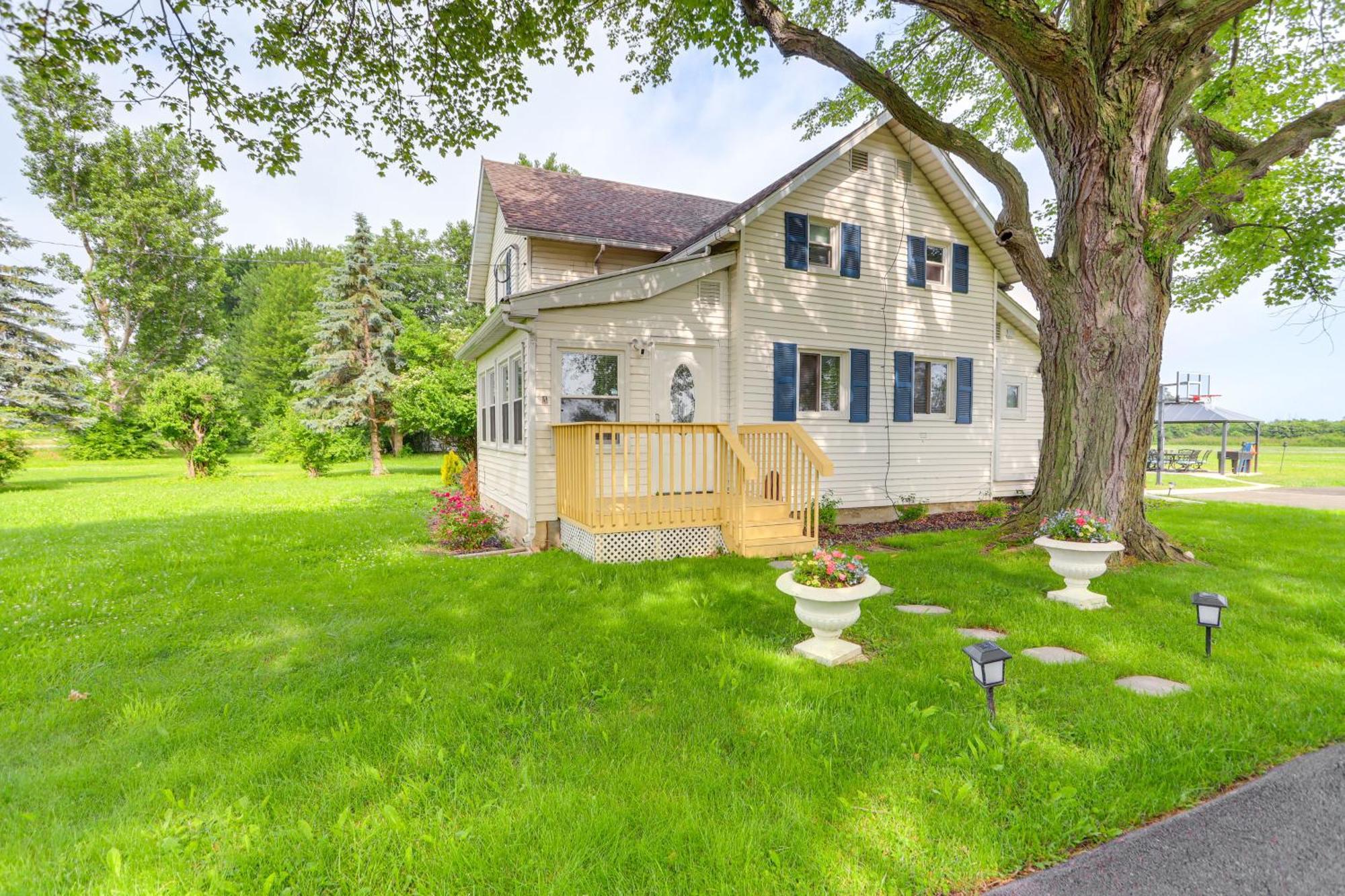 Welcoming Port Clinton Vacation Rental! Buitenkant foto